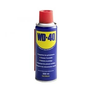 WD40 - D&eacute;grippant multifonction WD-40 a&eacute;rosol de 200 ml - R&eacute;f. 300064