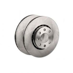 TRW - Jeu de 2 disques de frein  DF6317 - R&eacute;f. 600DF6317