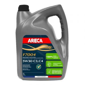 ARECA - Huile moteur essence/diesel 5L  5W30 (C4, FAP, FORTAX F7004) - R&eacute;f. PF018142