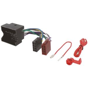 Faisceau autoradio et haut-parleur 15 cm AUTOBEST (VW/OPEL) - R&eacute;f. 263151