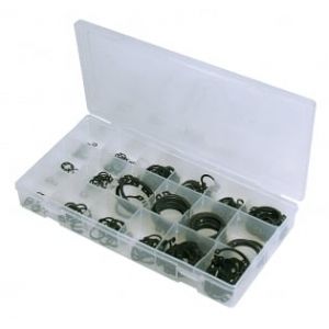 AUTOBEST - Coffret de 300 circlips ext&eacute;rieurs de 3 &agrave; 32 mm AUTOBEST - R&eacute;f. 323211