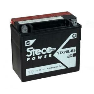 STECO - Batterie moto  YTX20HL-BS - R&eacute;f. YTX20HL-BS