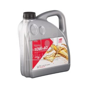 FEBI BILSTEIN - Huile moteur essence/diesel 4L  10W40 (MB 229.1) - R&eacute;f. FB 32932