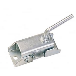 Bride de fixation pour roue jockey 35 mm - R&eacute;f. 1019/COL