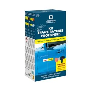 ABEL AUTO - Kit efface rayures profondes ABEL AUTO - R&eacute;f. 90682