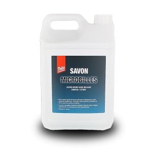 TH&Eacute;O - Savon microbilles 5 litres THEO - R&eacute;f. 2474