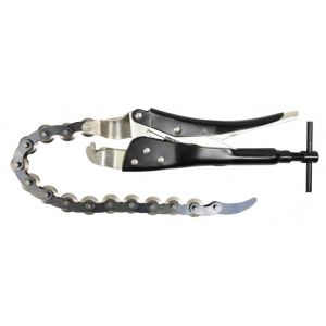 AUTOBEST - Coupe tube &eacute;chappement &agrave; chaine pince &eacute;tau de 35 &agrave; 85mm - R&eacute;f. 328781