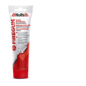 HOLTS - Mastic de montage &eacute;chappement en tube 150 g Fire Gum HOLTS - R&eacute;f. 1433