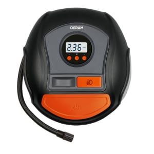 OSRAM - Compresseur/gonfleur jauge digital 12V &eacute;clairage LED  OTI450 - R&eacute;f. OTI450
