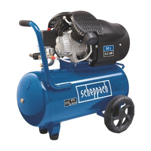 Compresseur bicylindre 8 bars avec cuve 50L 2200W HC52DC SCHEPPACH - R&eacute;f. 5906101901