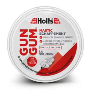 HOLTS - Mastic pour &eacute;chappement Gun Gum 200 g HOLTS - R&eacute;f. 1197