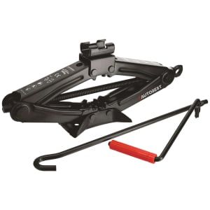 AUTOBEST - Cric losange 1 t levage de 250 &agrave; 350 mm - R&eacute;f. 33211