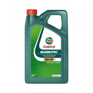 CASTROL - Huile moteur essence/diesel 5L  5W40 (C3, MAGNATEC) - R&eacute;f. 123412