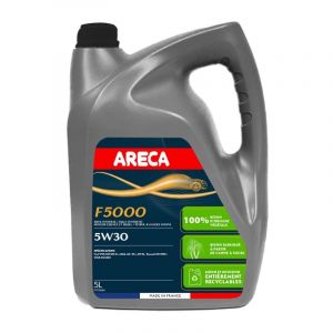 ARECA - Huile moteur essence/diesel 5L  5W30 (FORD, FAP, FORTAX F5000) - R&eacute;f. PF018141