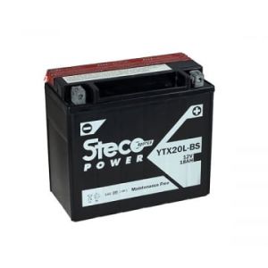 STECO - Batterie moto  YTX20L-BS - Réf. YTX20L-BS