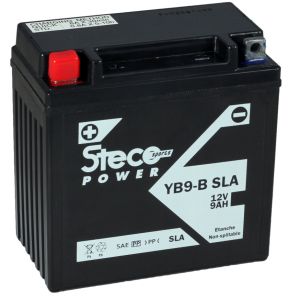Batterie moto STECO YB9-B - Réf. YB9-B
