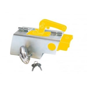 PERALINE - Antivol t&ecirc;te d'attelage universel 104X96X200 avec 2 clefs - R&eacute;f. 1000