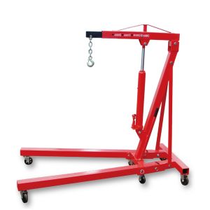 Grue d'atelier pliante hydraulique 1 tonne - R&eacute;f. 19793