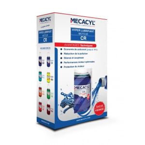 MECACYL - Hyper lubrifiant moteur  cr moteur 4 temps 100 ml CRBT100 - R&eacute;f. CRBT100