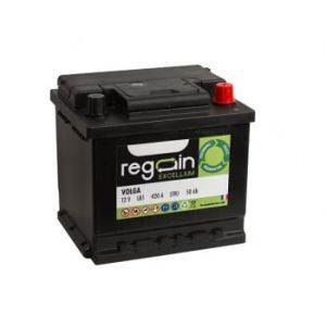 REGAIN - Batterie voiture reconditionnée 60AH 540A L2 - Réf. V85
