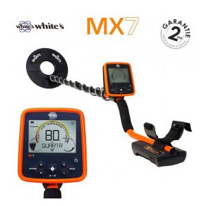D&eacute;tecteur de m&eacute;taux White's MX7