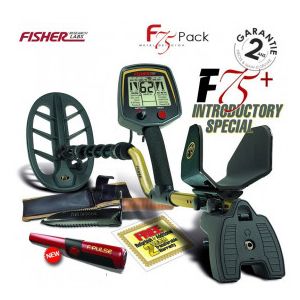D&eacute;tecteur de m&eacute;taux Fisher F75 LTD