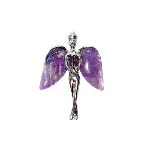 Pendentif Améthyste - Fée