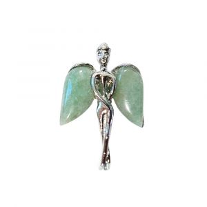 Pendentif Aventurine verte - Fée