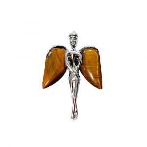 Pendentif Oeil de tigre - Fée
