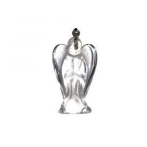 Pendentif Cristal de roche - Ange