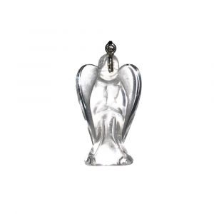 Pendentif Cristal de roche - Ange