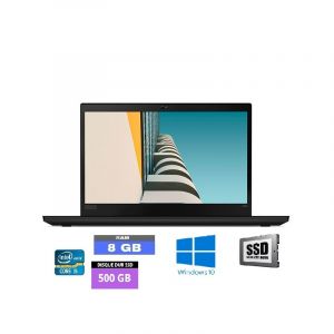 Lenovo ThinkPad T495 AMD Ryzen 3 Pro- RAM 16 go - SSD 500- go-Win 10