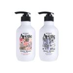 TONYMOLY - Avette Botanic Relief Body Wash - 2 Types White Musk