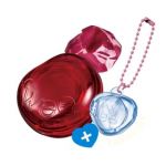 fwee - Jelly Pot Keyring Set - Set porte-clés gel brillant - 19 teintes
