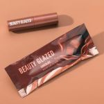 BEAUTY GLAZED - Chocolate Silky Lip Glaze - 12 Colours 110 Tea Orange - 2g