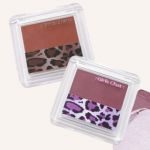 Girls Chat - Neon Leopard Blusher & Highlighter Palette - 6 Colors #01 - 4g + 2.5g