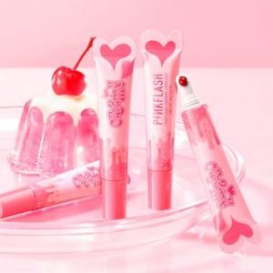 PINKFLASH - Hydrating Lip Gloss - 4 Colors #RD01 Frosty Sugar Red - 6g