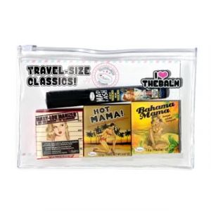 theBalm - Essentiels maquillage de voyage : 4 pcs