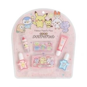 SHOBIDO - Pokemon Peaceful Place Sparkly Makeup Set 6 pcs