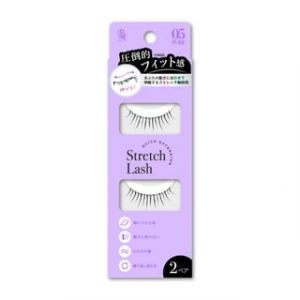BN - Vivias Quick Extension Stretch Lash False Eyelash 05 - 2 pairs