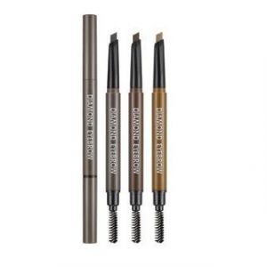 RiRe - Diamond Eyebrow - 3 Colors #03 Natural Brown