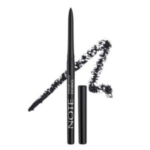 NOTE - Intense Look Eye Pencil Black - 0.35g