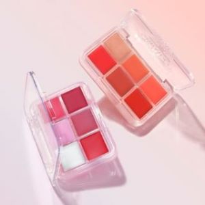 LUNA - Melting Formula Lip Palette - 2 Types #01 Clear Red