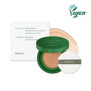 Dear.A - Slim Fit Everglow Cushion - 2 Colors #21 Vanilla