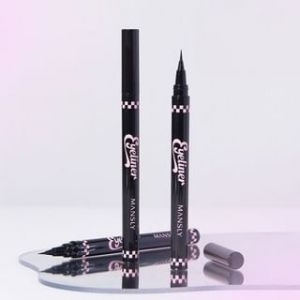 MANSLY - Fine Long-Lasting Liquid Eyeliner Black - 0.4g