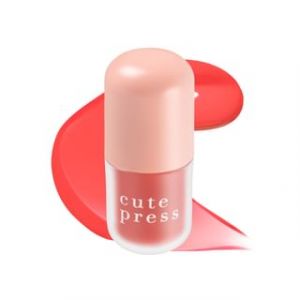 Cute Press - One Shot Lip Capsule 02 Peach Shot