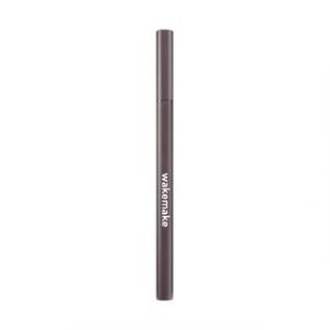 WAKEMAKE - Real Defining Brush Liner - 4 Colors #02 Deep Brown