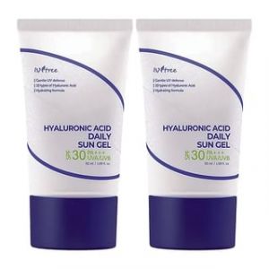 Isntree - Hyaluronic Acid Daily Sun Gel Bundle Set 2pcs