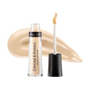 NOTE - Conceal & Protect Liquid Concealer - 7 Colors 07# Warm Rose - 4.5ml