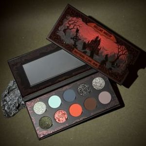SHELLWE MAKEUP - Ghoul Nocturnal Flame 10 Color Chameleon Eye Shadow Palette #Full Size - 9.5g